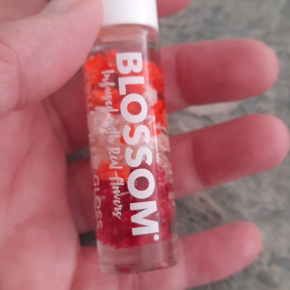 Blossom lip gloss set of 4 nwt